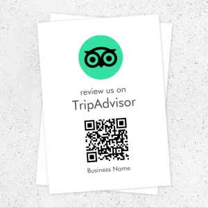 Tarjeta NFC Tripadvisor
